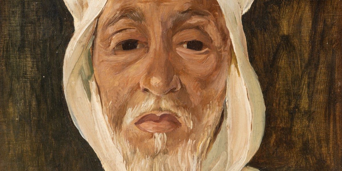 Portrait du chef de la Zavuia de Tolga